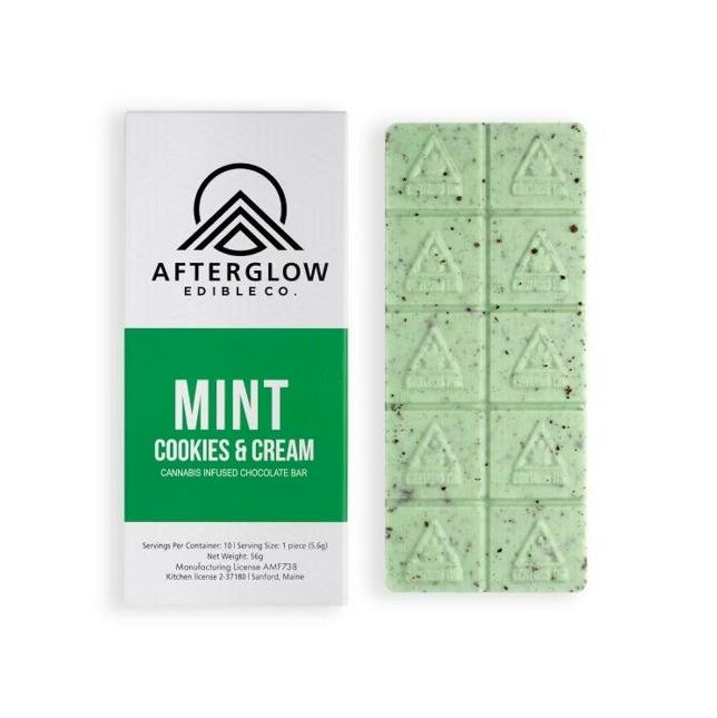 Afterglow - Mint Cookies & Cream Bar | 200MG