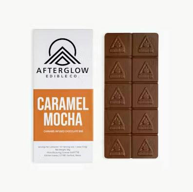 Afterglow - Milk Chocolate Caramel Mocha Bar | 200MG
