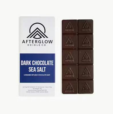 Afterglow - Dark Chocolate Sea Salt Bar | 200MG