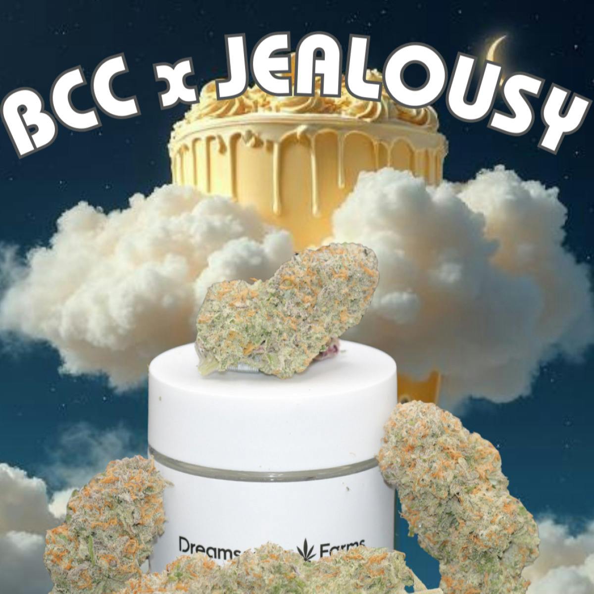 Banana Cream Cake X Jealousy 3.5G | Dreamscape Farms