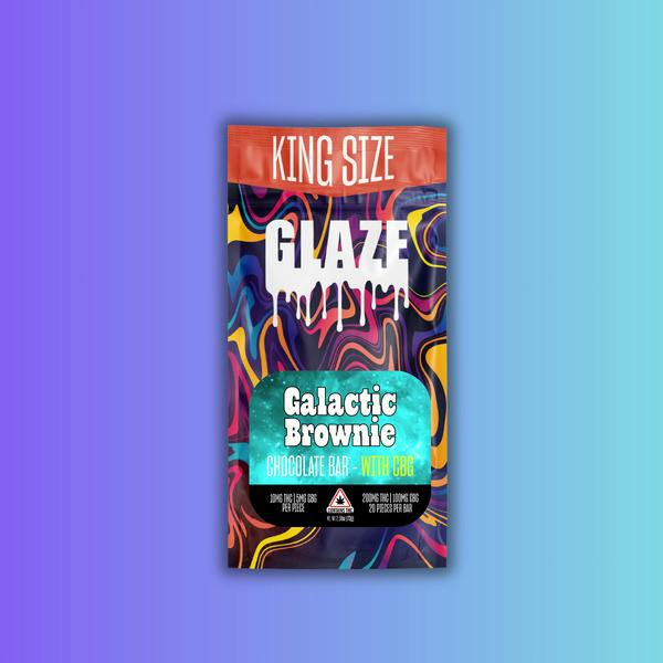 Glaze King Size / Galactic Brownie Bar