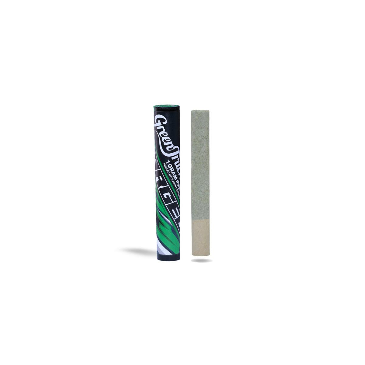 Green Truck | .75g Infused Pre-Roll | Sherbanger 22