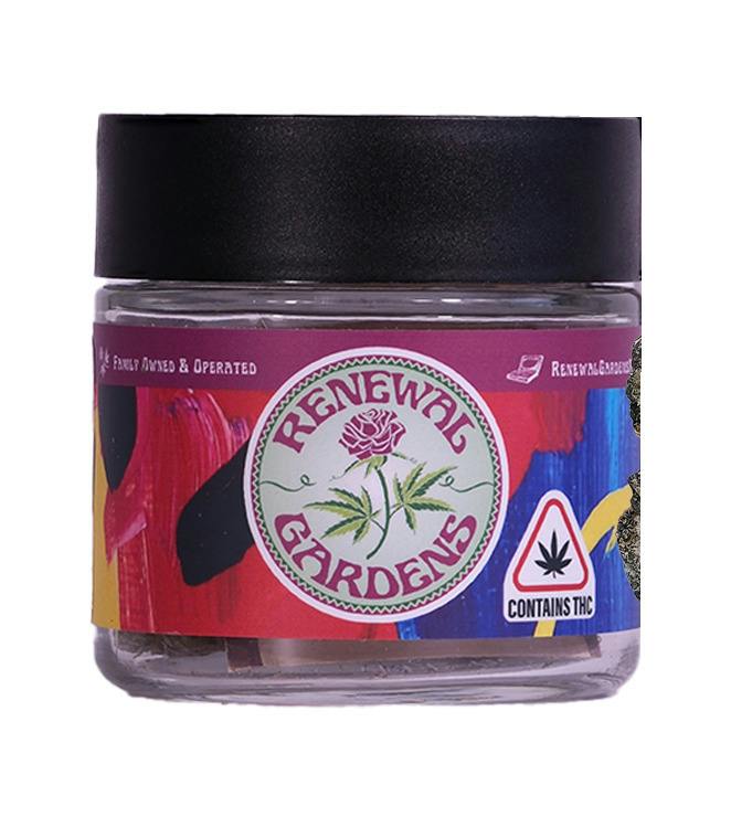 Renewal Gardens 3.5G Jar - Purple Milk