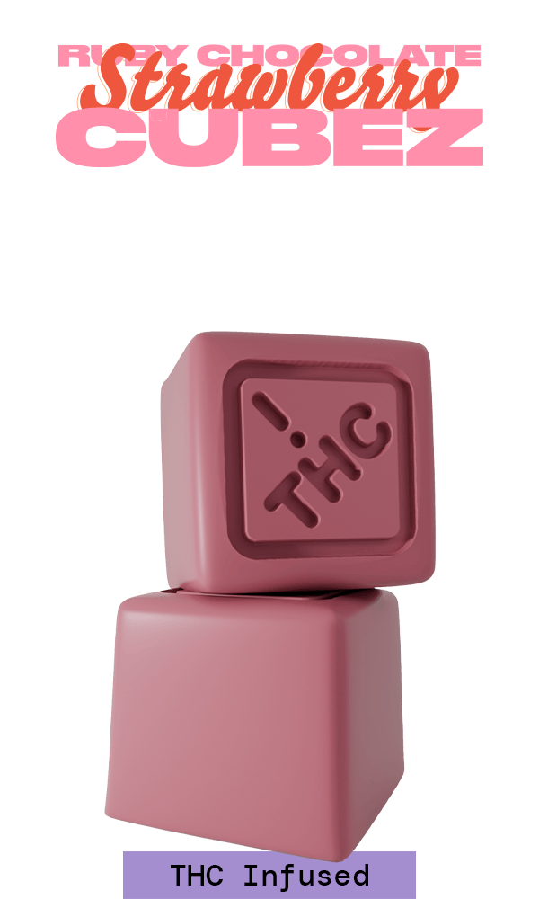 Cubez Ruby Chocolate Strawberry