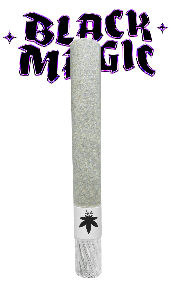 Flowery Vortex Handroll 2G - Black Magic