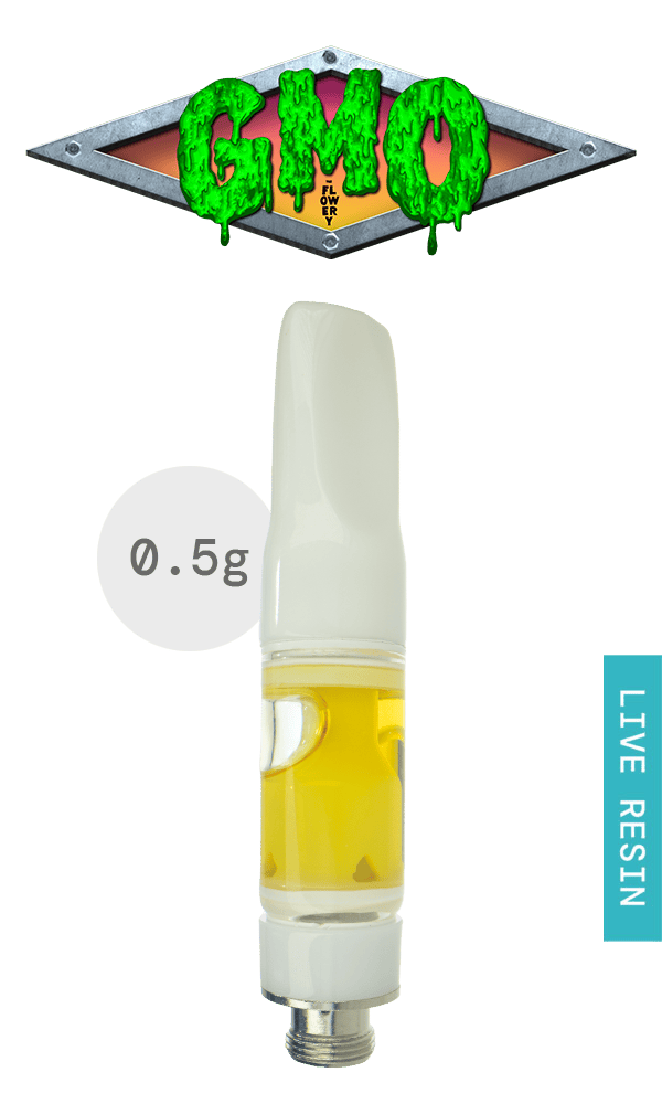 Live Resin Cartridge 0.5g - GMO