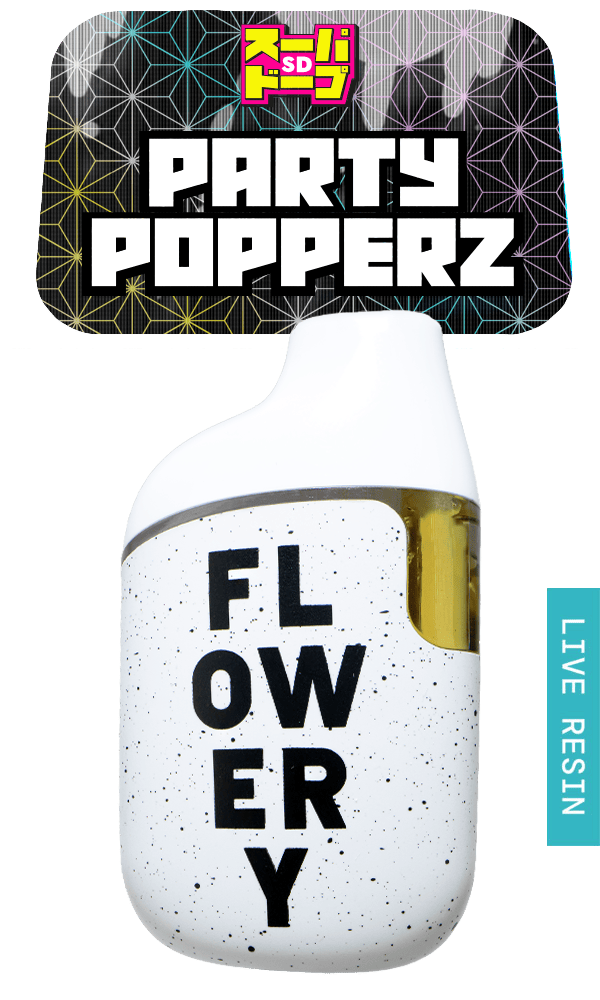 Flowery Aio Party Popperz
