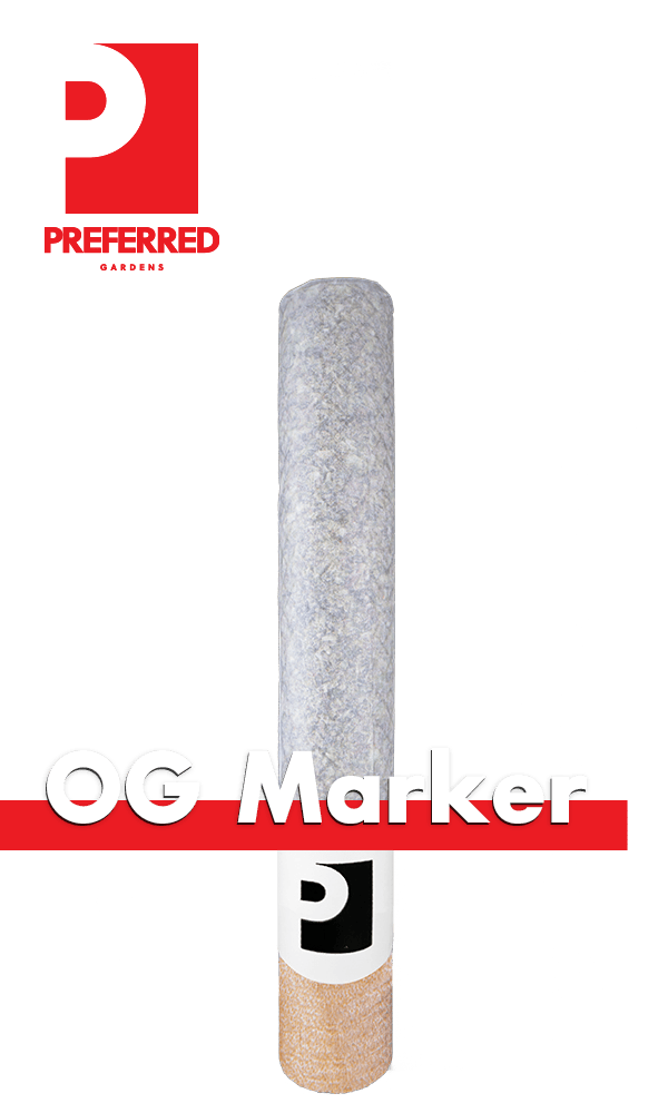 Preferred Gardens Handroll 2G - OG Marker