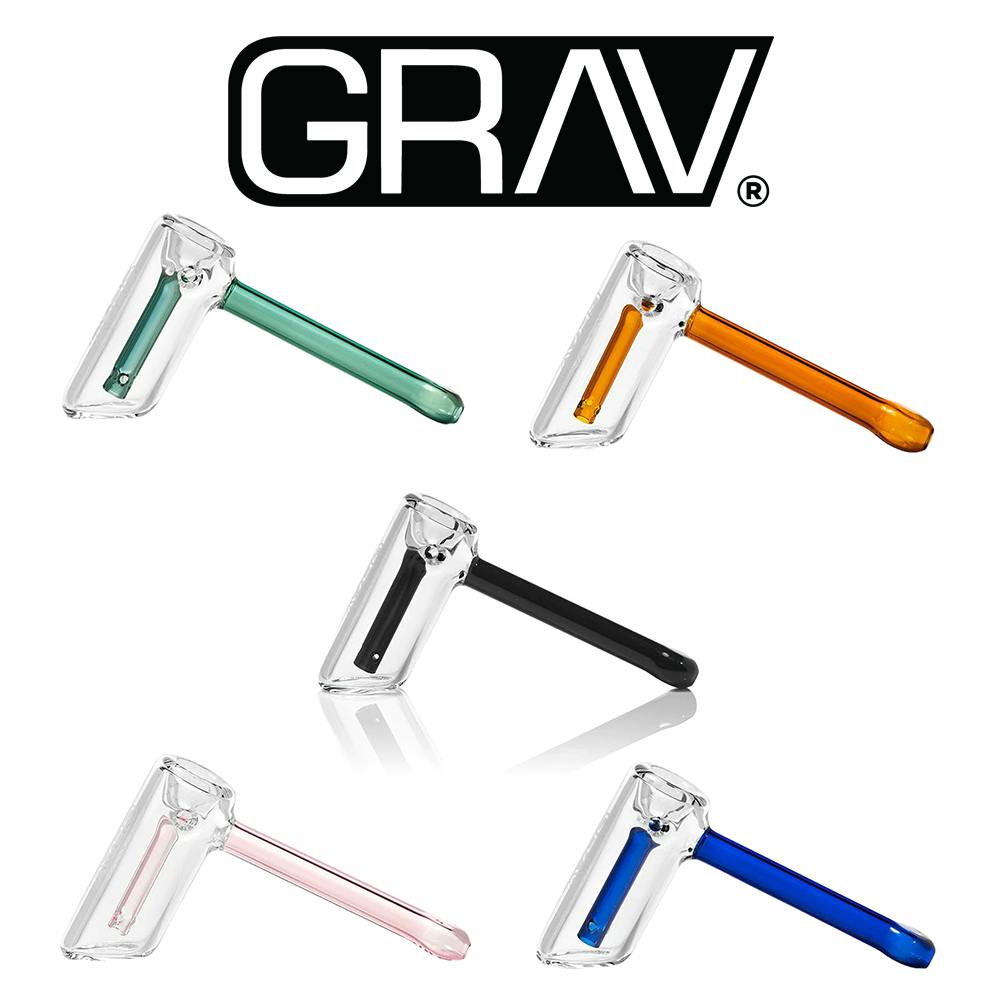 GRAV - 5" Mini Hammer Bubbler Bong | GRAV - Smoking Accessories