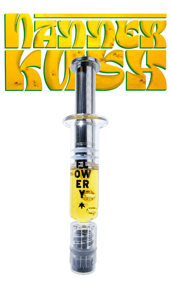 Distillate Syringe 1G - Nanner Kush