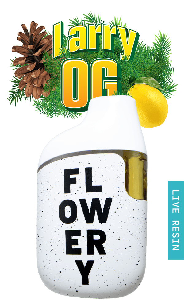 Flowery Aio Larry Og
