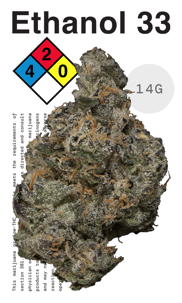 Flowery 14g Flower - Ethanol #33