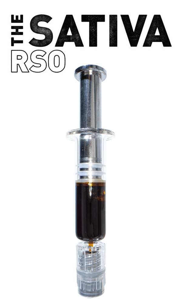 RSO Syringe 1G - Sativa at The Flowery Dispensary Melbourne