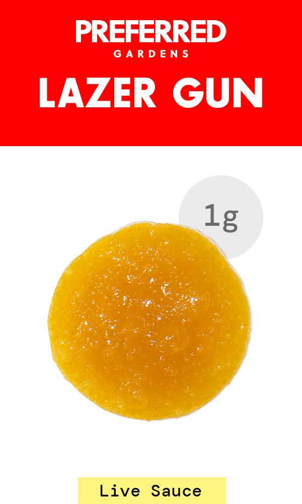 Live Resin Sauce 1G - Lazer Gun