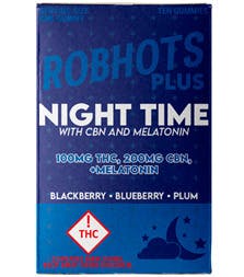 Robhots - Gummies - Plus Nighttime - 100mg THC