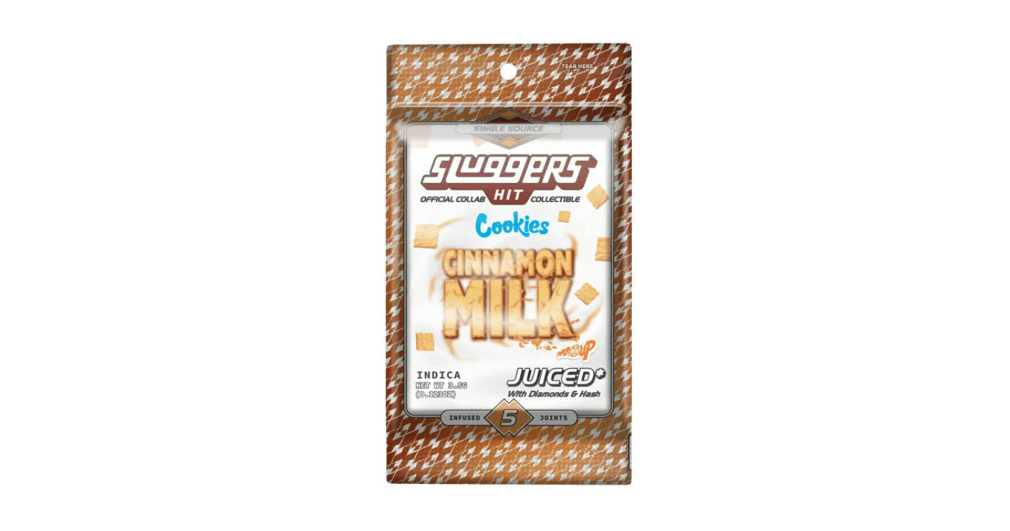 Sluggers: Cinnamon Milk