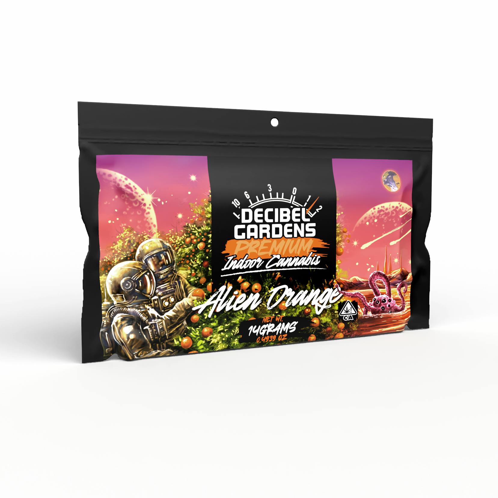 Decibel Gardens: Alien Orange