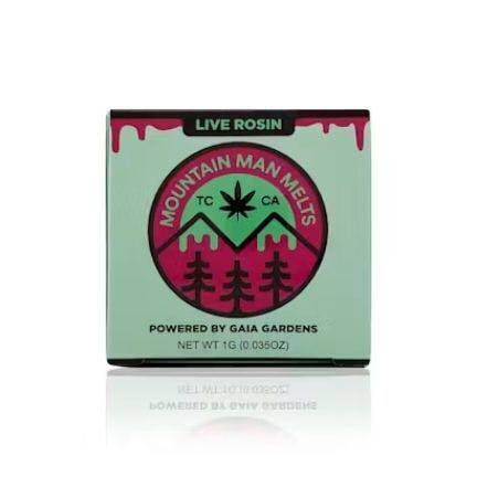 Mountain Man Melts: Secret Agent X