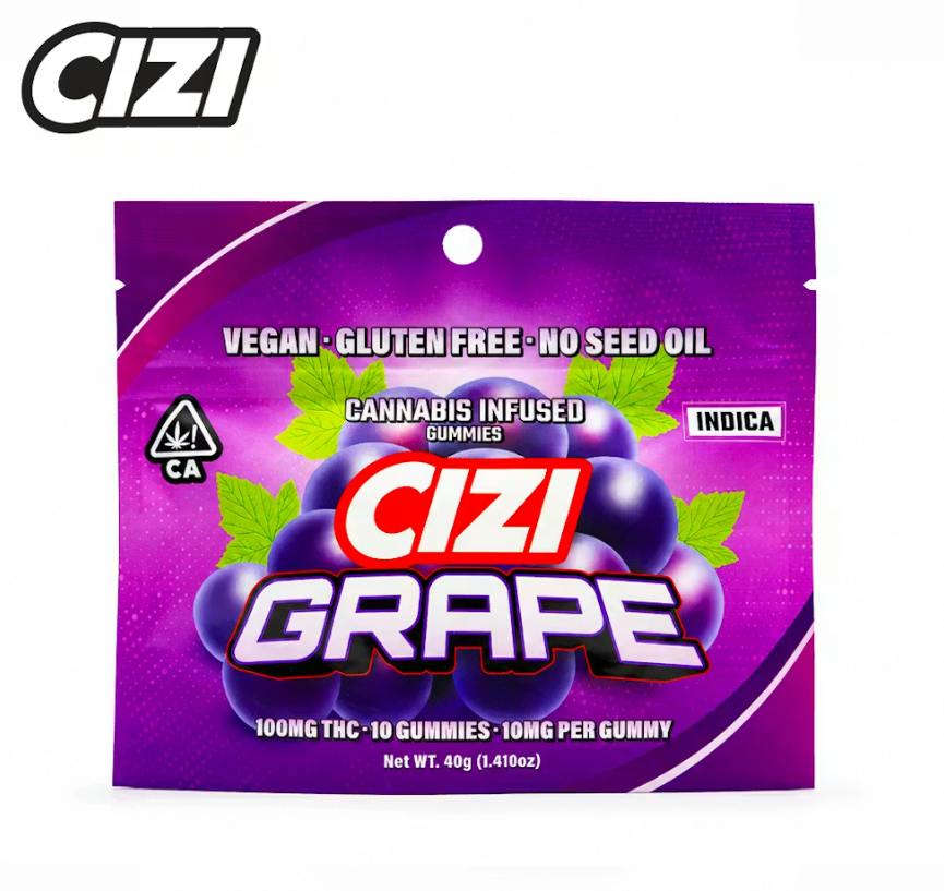 CIZI - Grape: Grape Gummies 100mg