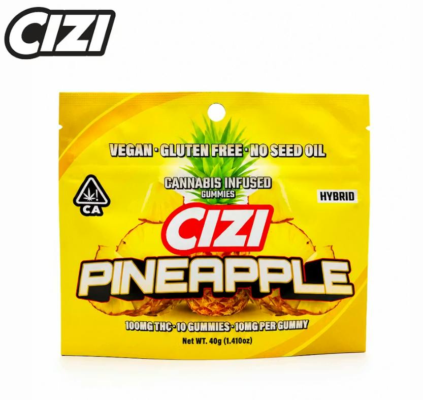 Cizi - Pineapple: Pineapple Gummies 100mg