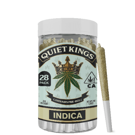 Quiet Kings - RS-11 28pk Pre Rolls - 14g