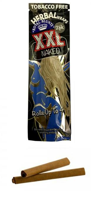 Royal Blunts XXL Naked Herbal Wraps