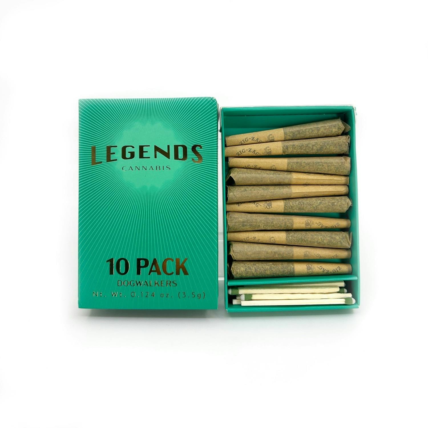 Dogwalkers (10 Pack) | Golden Goat cannabis product
