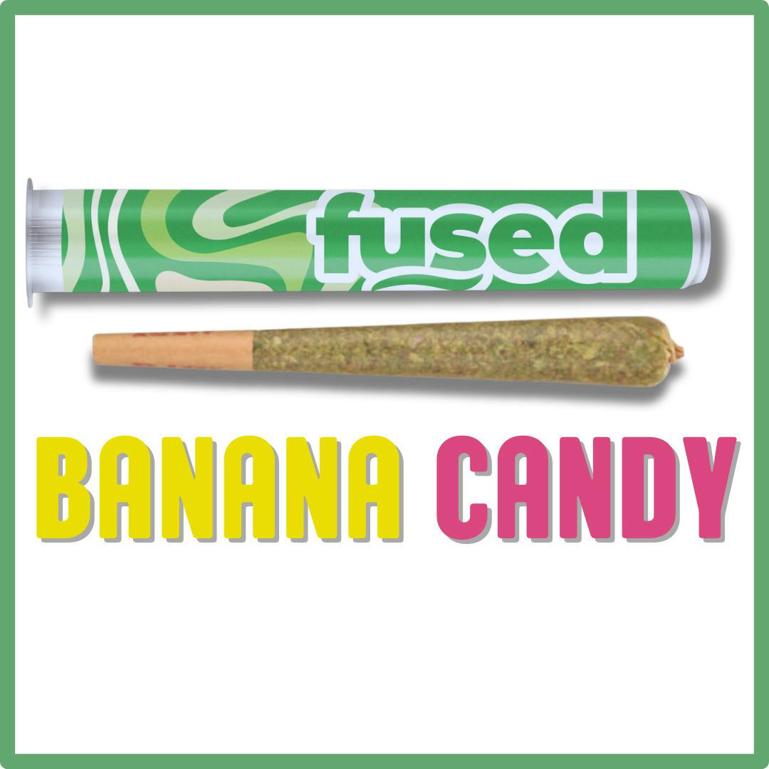 Infused Preroll | Banana Candy cannabis product