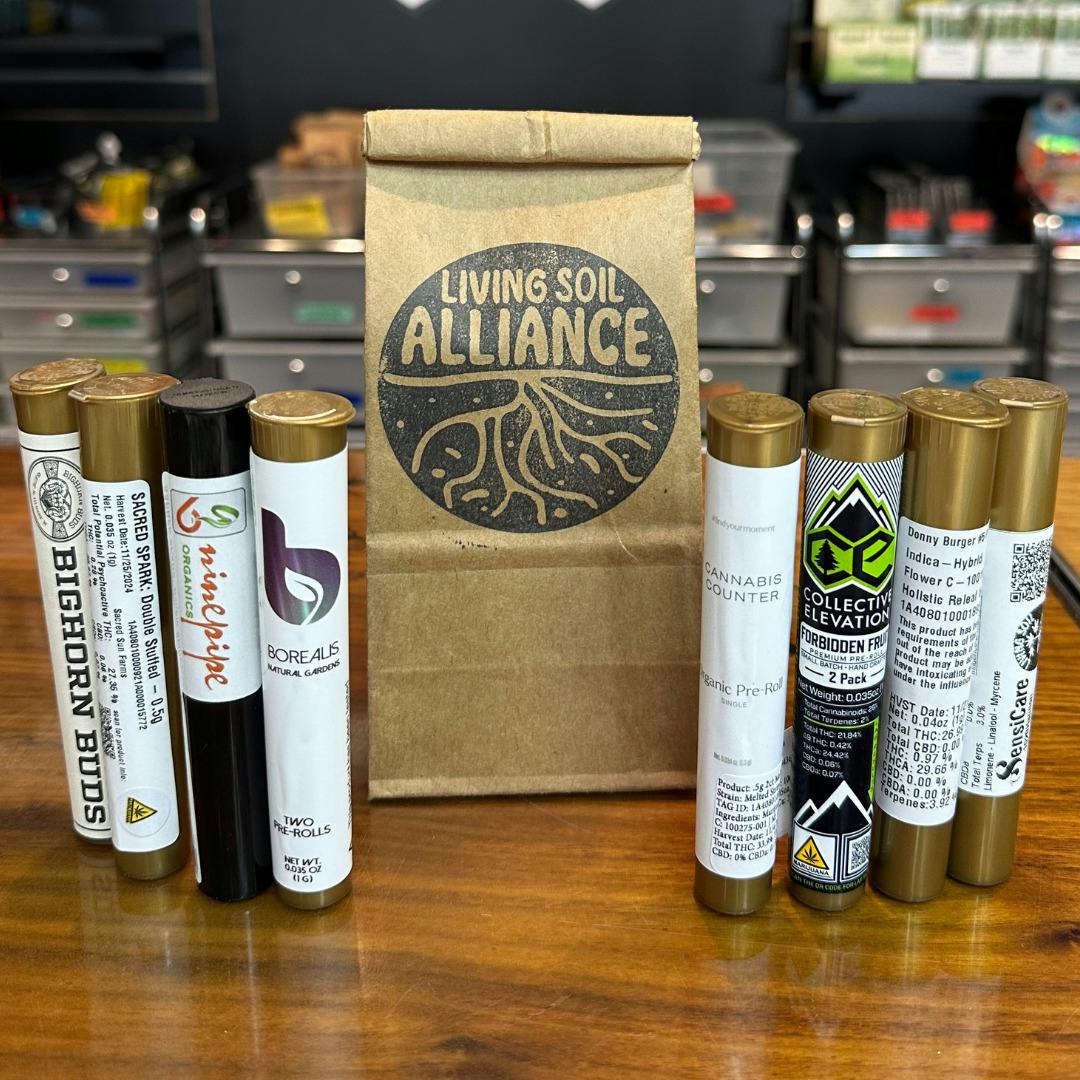 Prerolls (4 Pack) | LSA Flight Pack B