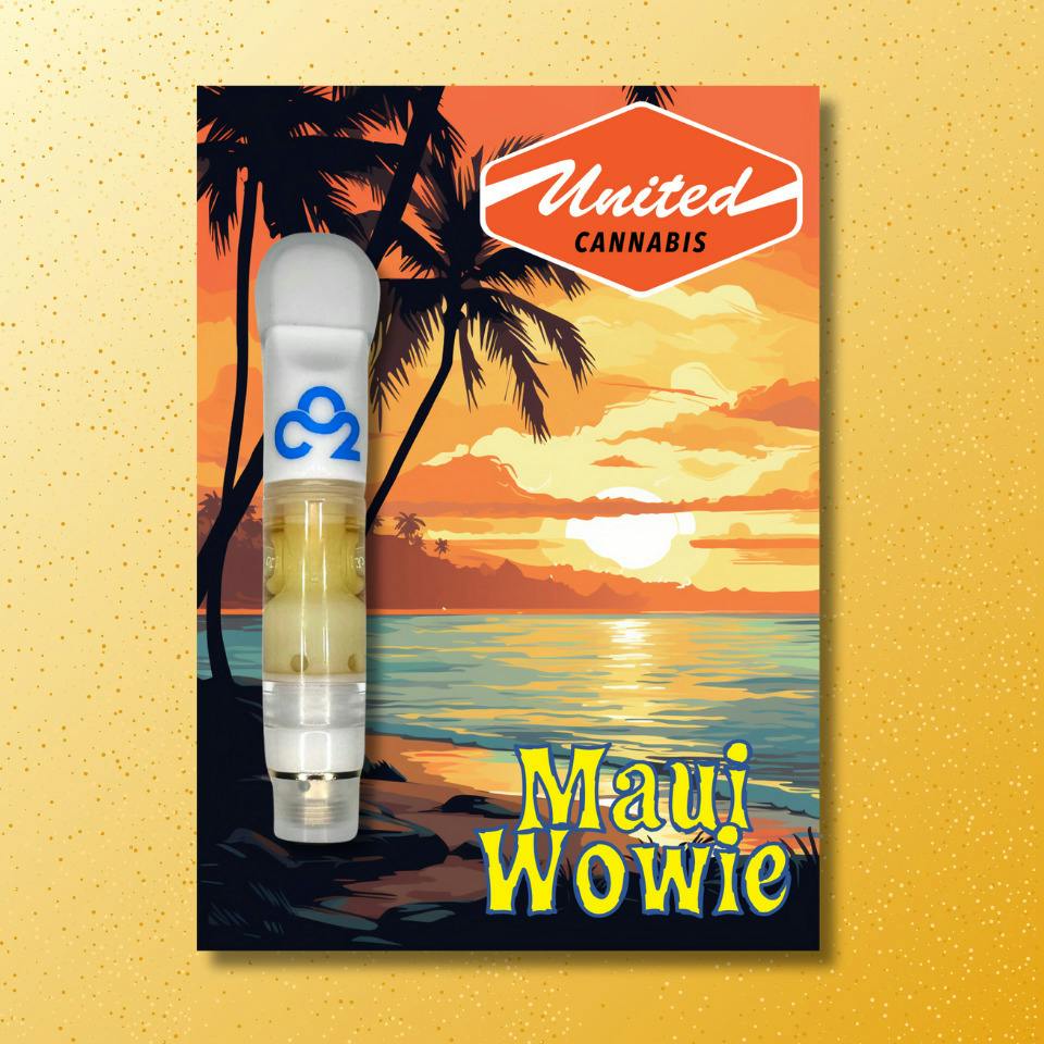 1g CO2 Cart | Maui Wowie
