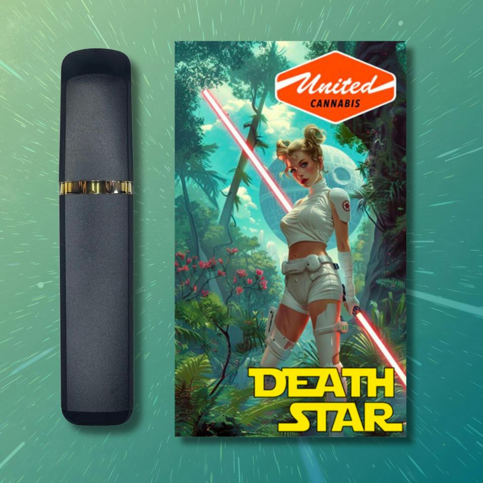 1/2g CO2 AIO | Death Star cannabis product