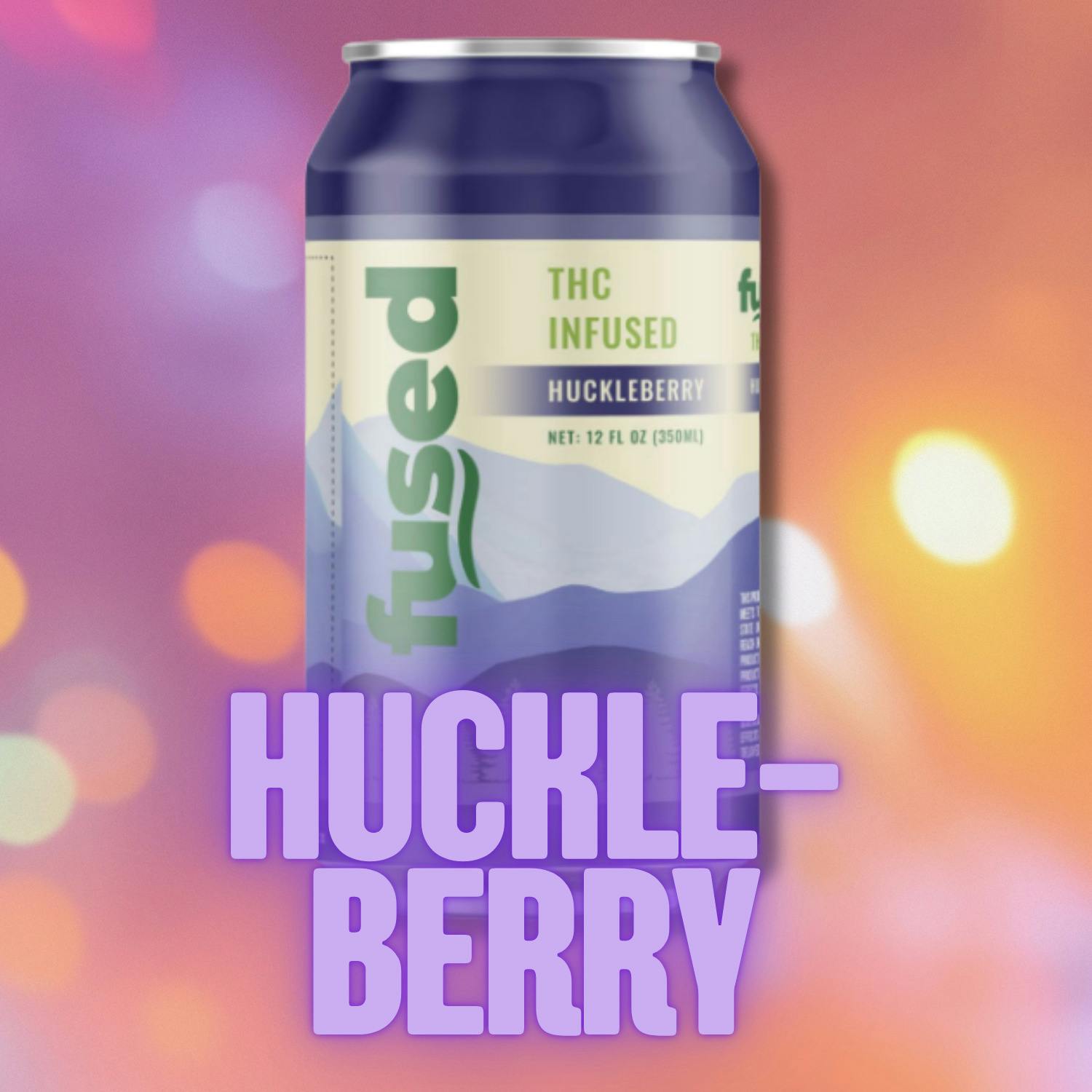 Beverage (12oz) | Montana Huckleberry Seltzer