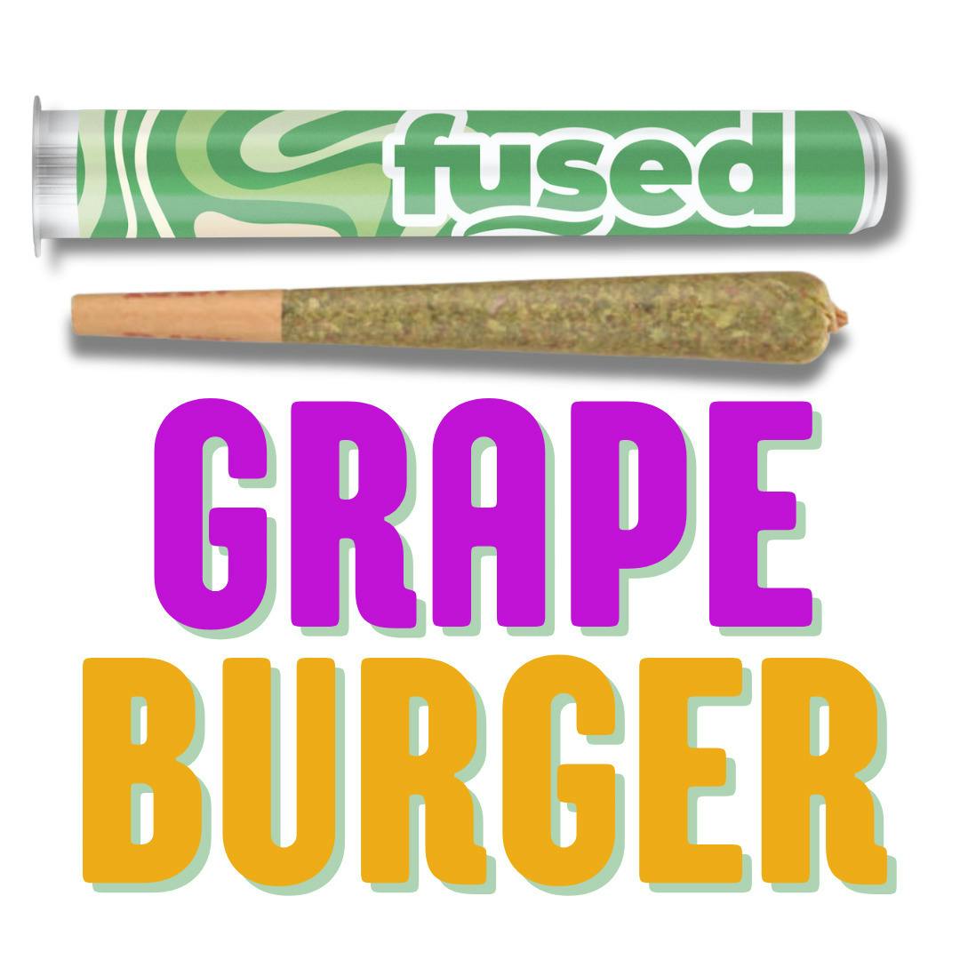 Infused Preroll | Grape Burger