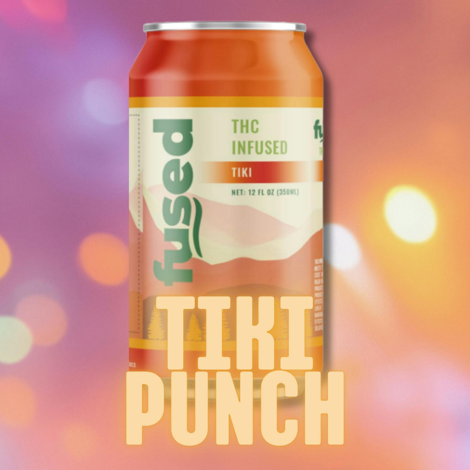 Beverage (12oz) | Tiki Punch Seltzer