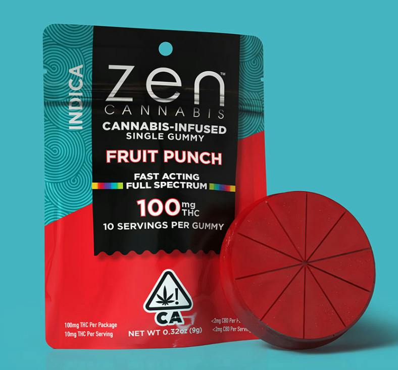 Gummies (10 Pack) | Indica Fruit Punch