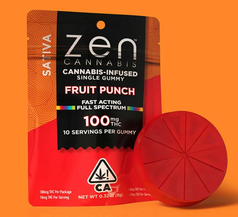 Gummies (10 Pack) | Sativa Fruit Punch