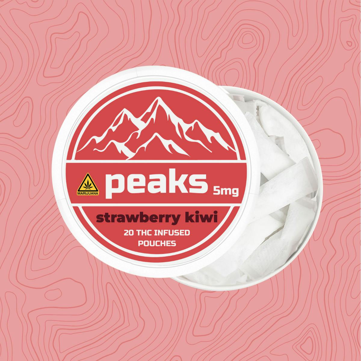 Infused Pouch (20 Pack) | Kiwi