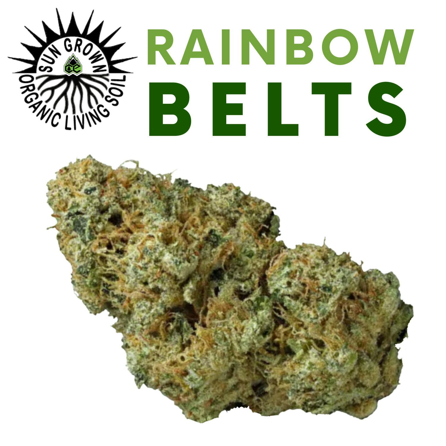 Rainbow Belts