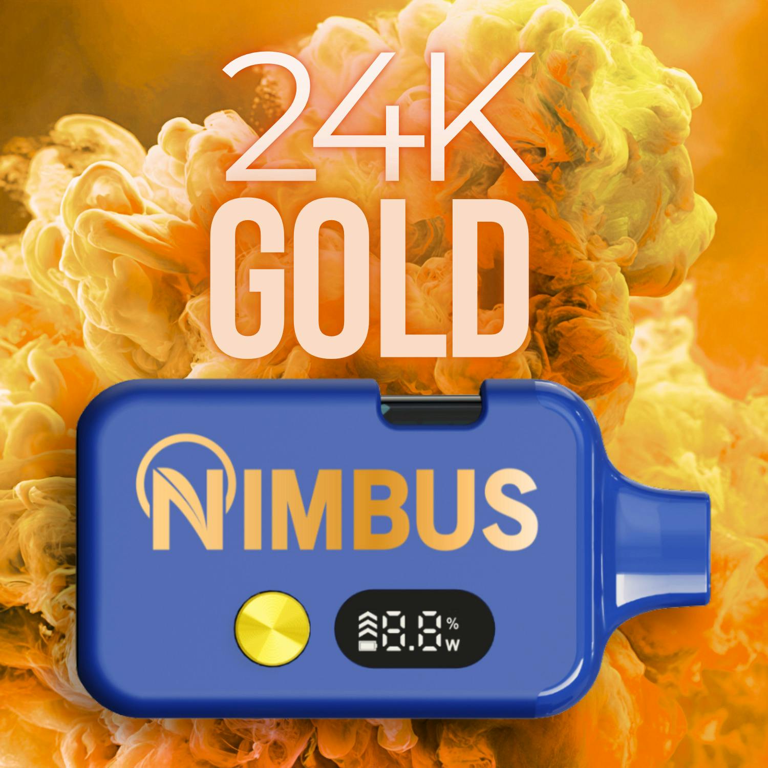 1000mg AIO Vape | 24k Gold