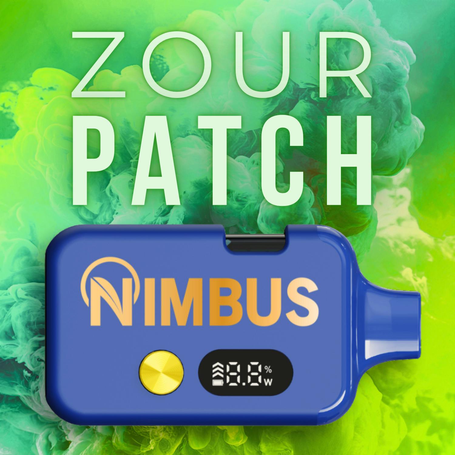 1000mg AIO Vape | Zour Patch