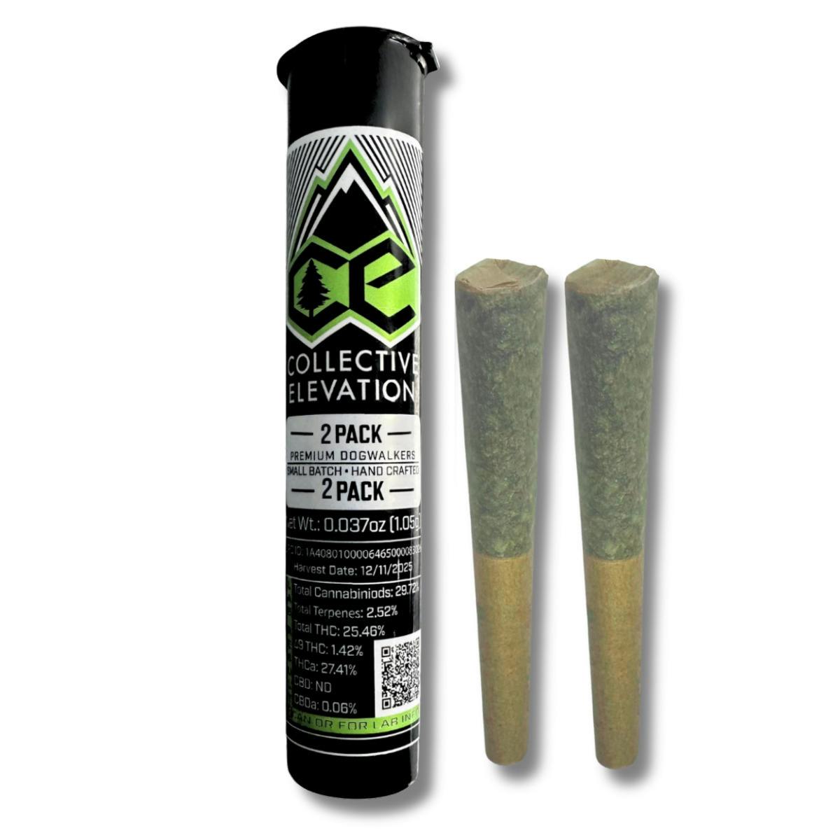 Prerolls (0.5g) | Donny Lama