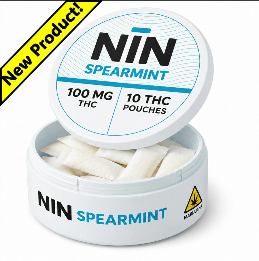 THC Pouches (10 Pack) | Spearmint