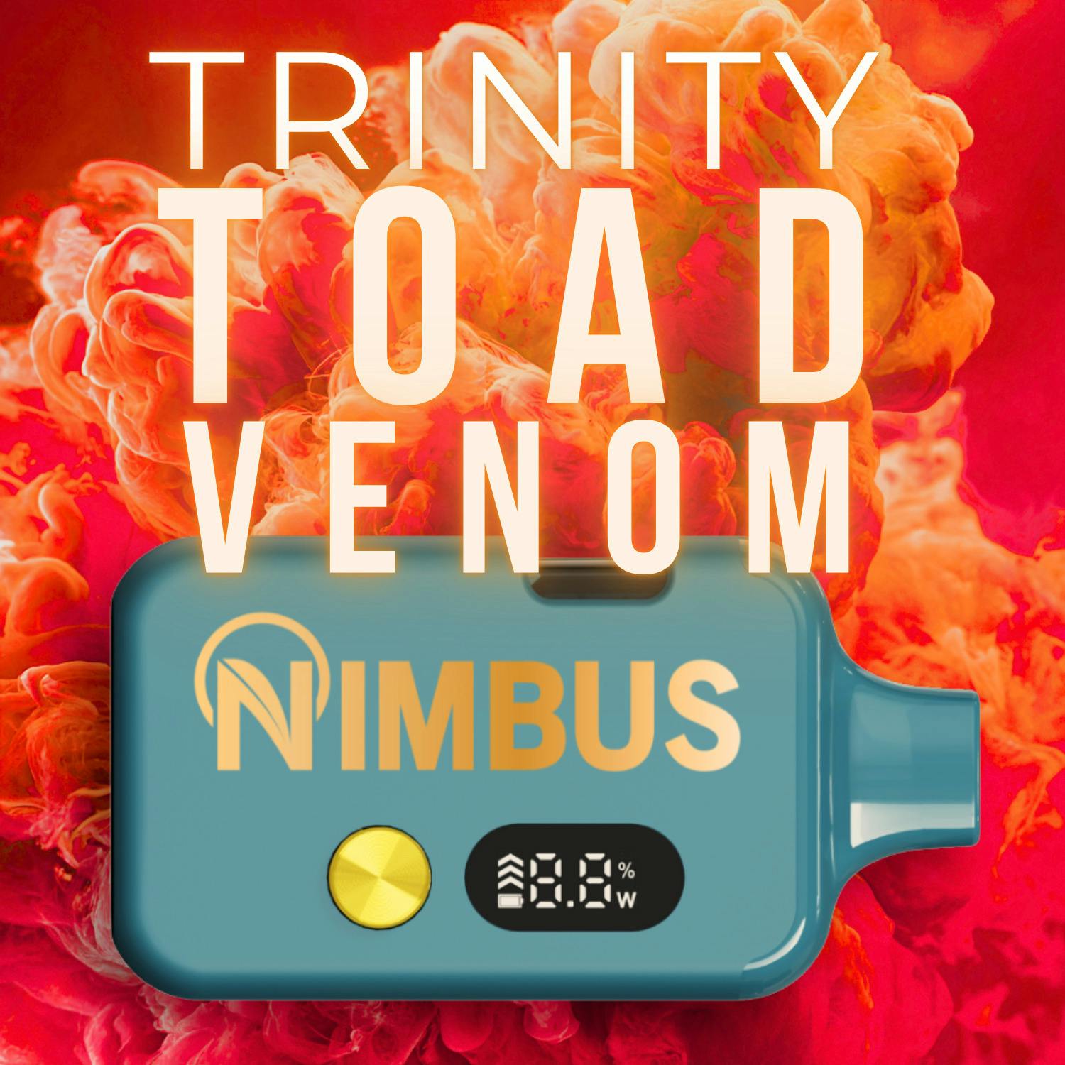 1000mg AIO Vape | Trinity Toad Venom