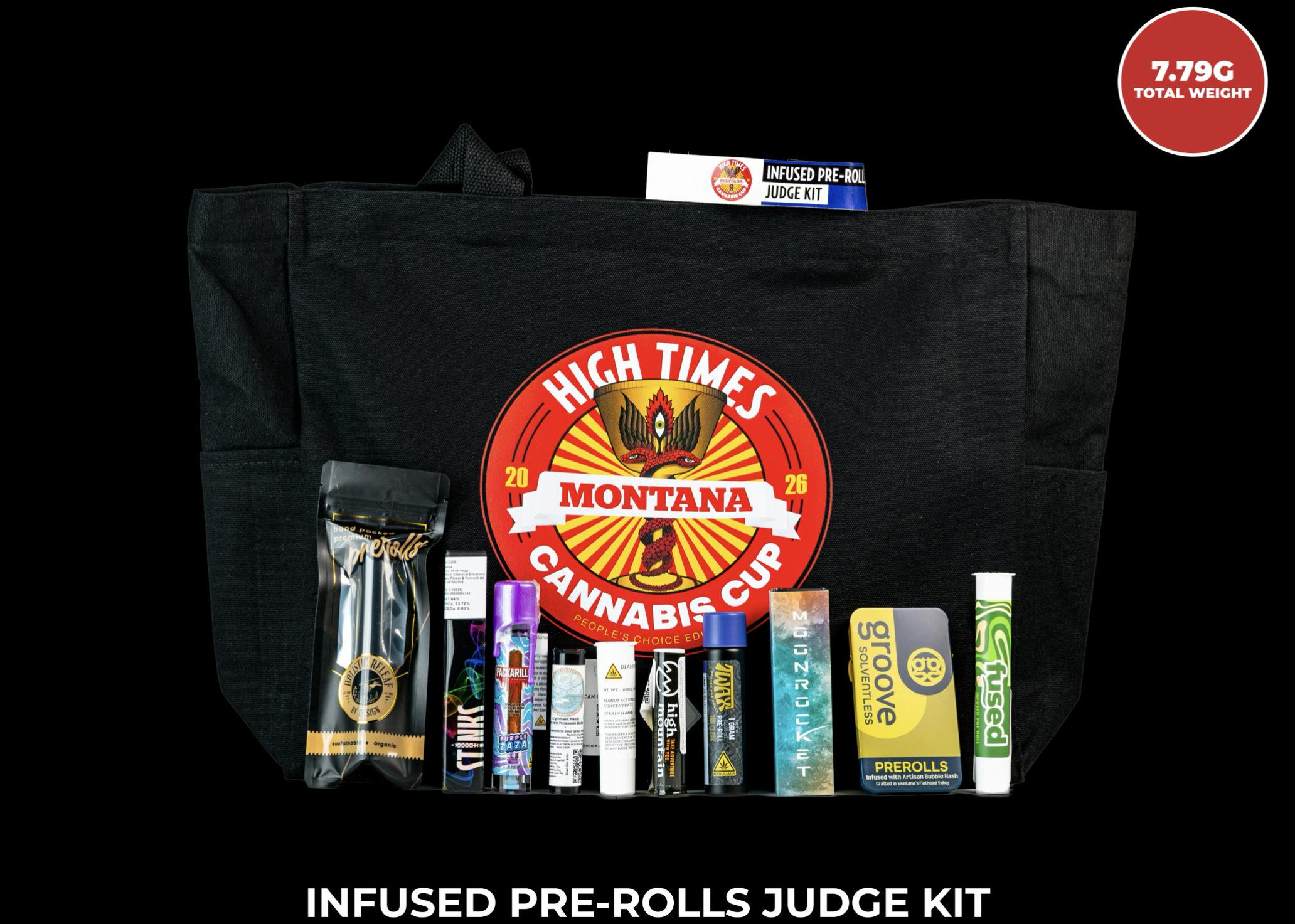 High Times Judges Kit | Infused Prerolls