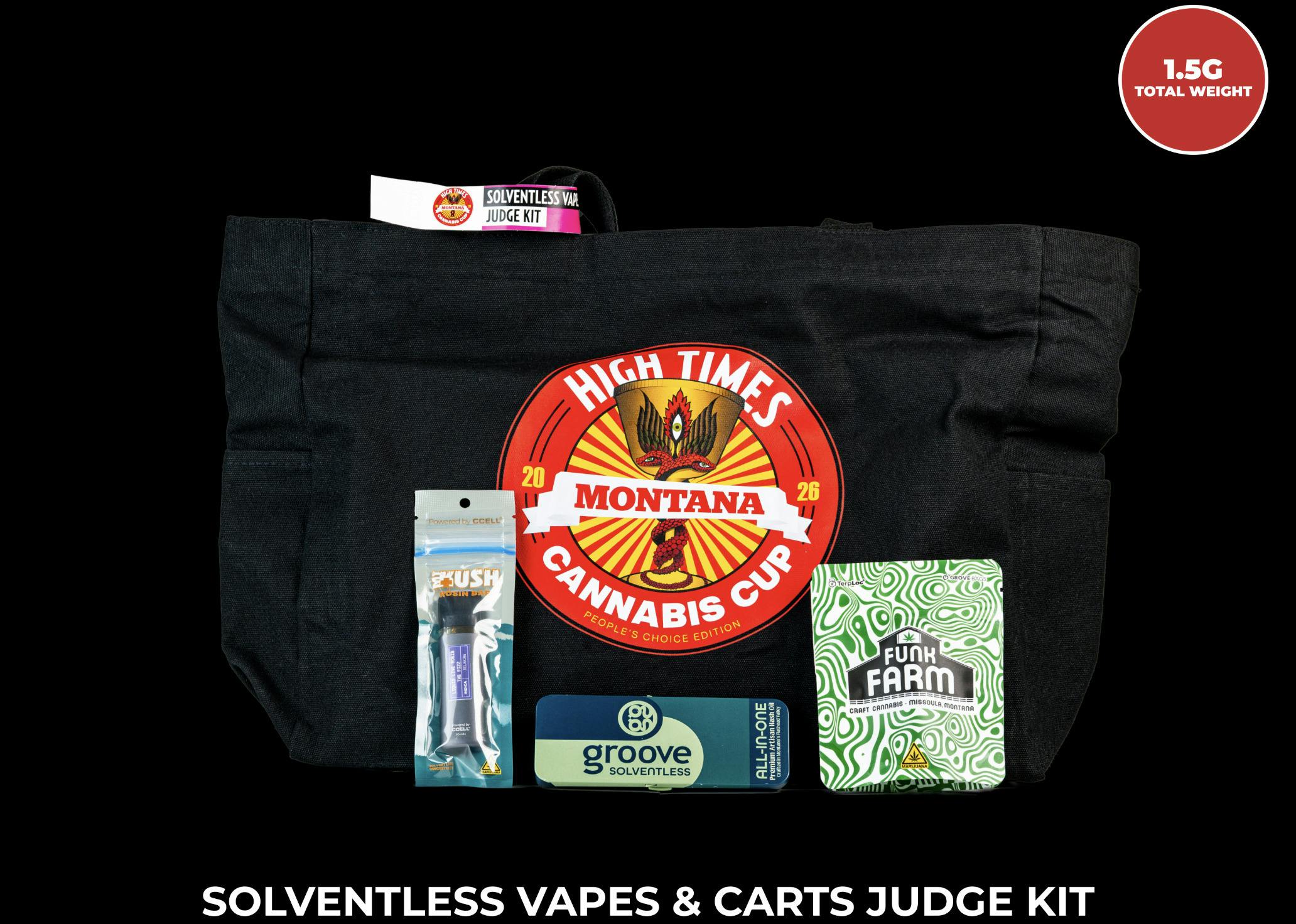 High Times Judges Kit | Solventless Vapes
