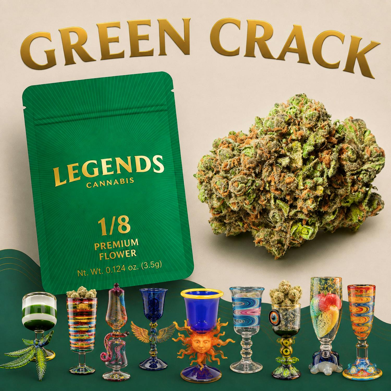 Legends | Green Crack