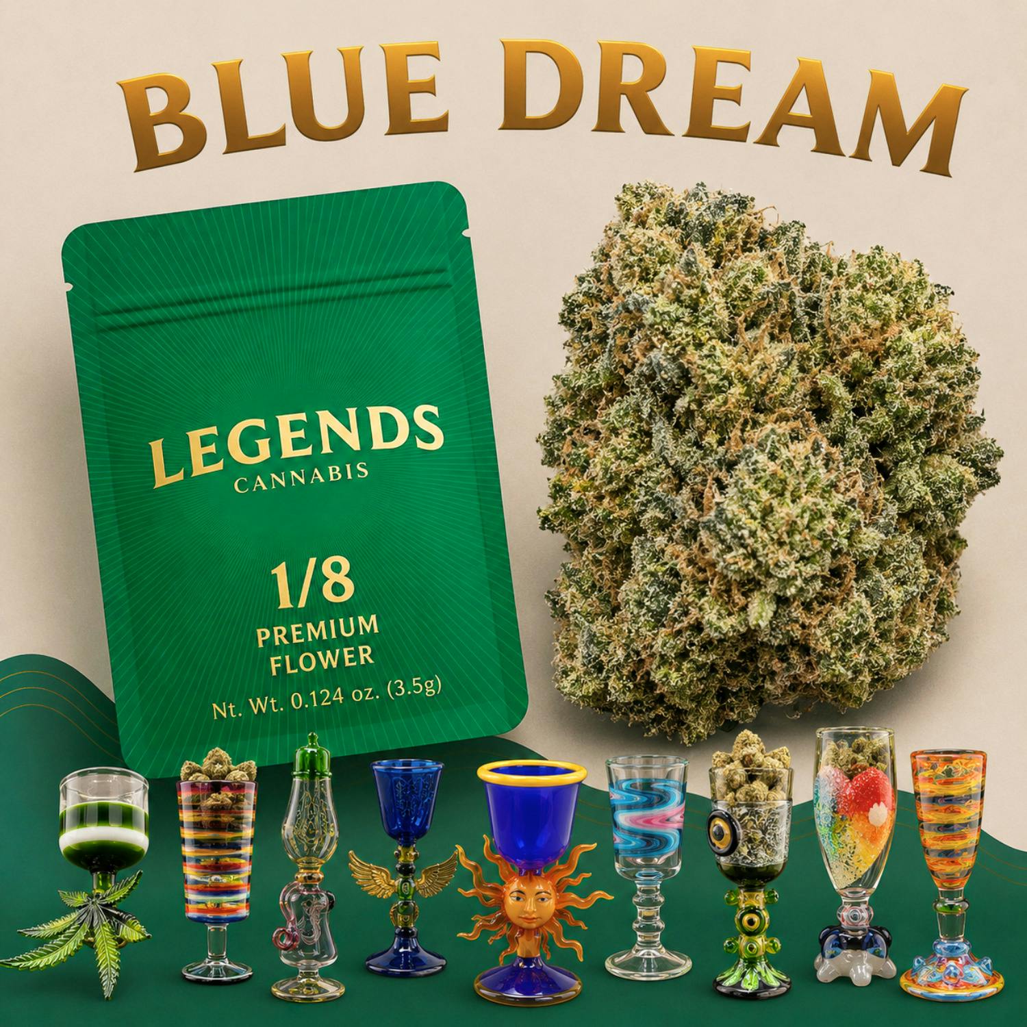 Legends | Blue Dream