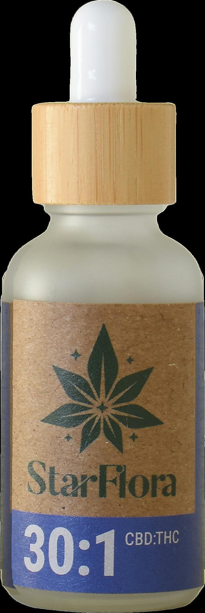 Tincture (1oz) | Lavender Vanilla | 1:1:1 THC:CBD:CBN