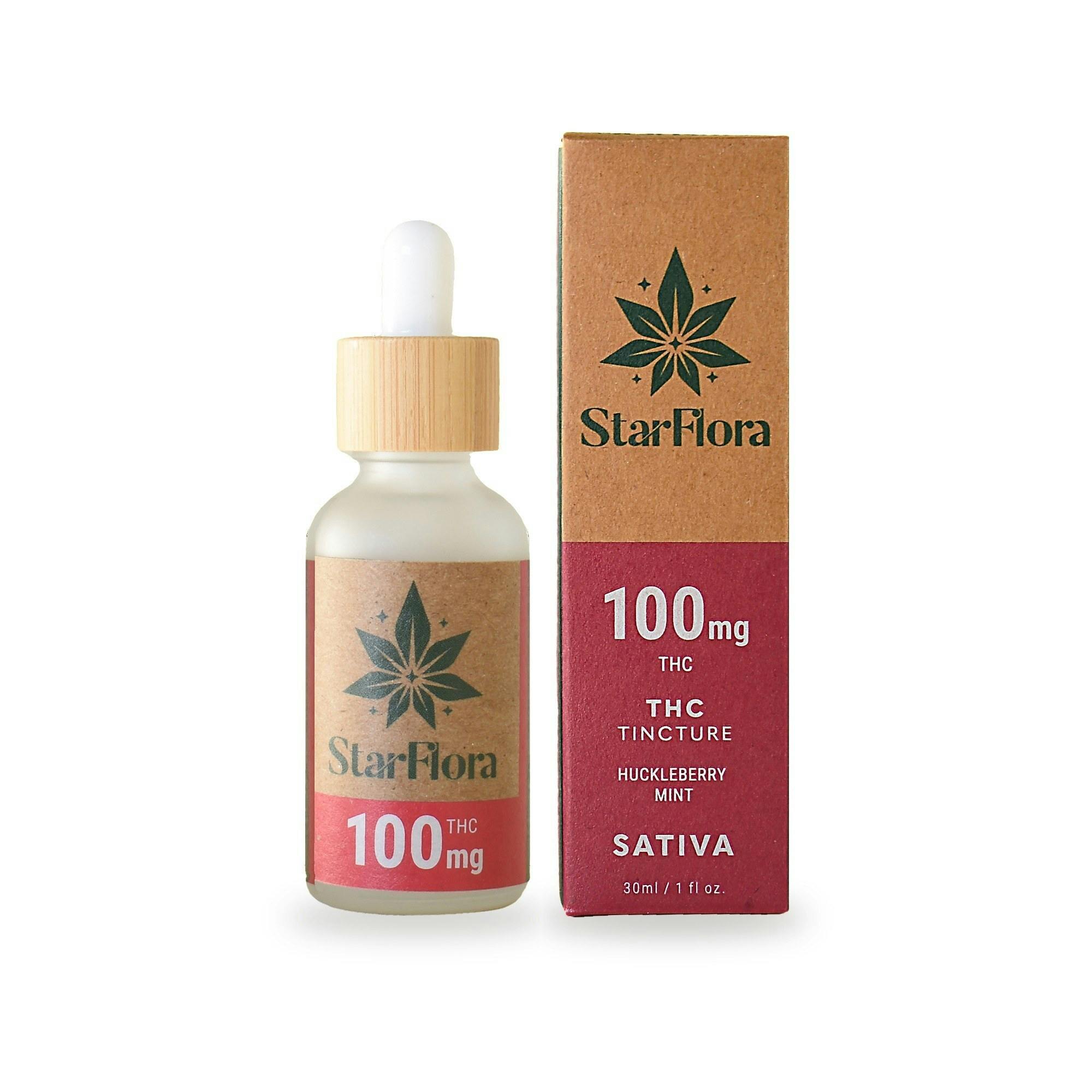 Tincture (1oz) | Huckleberry Mint