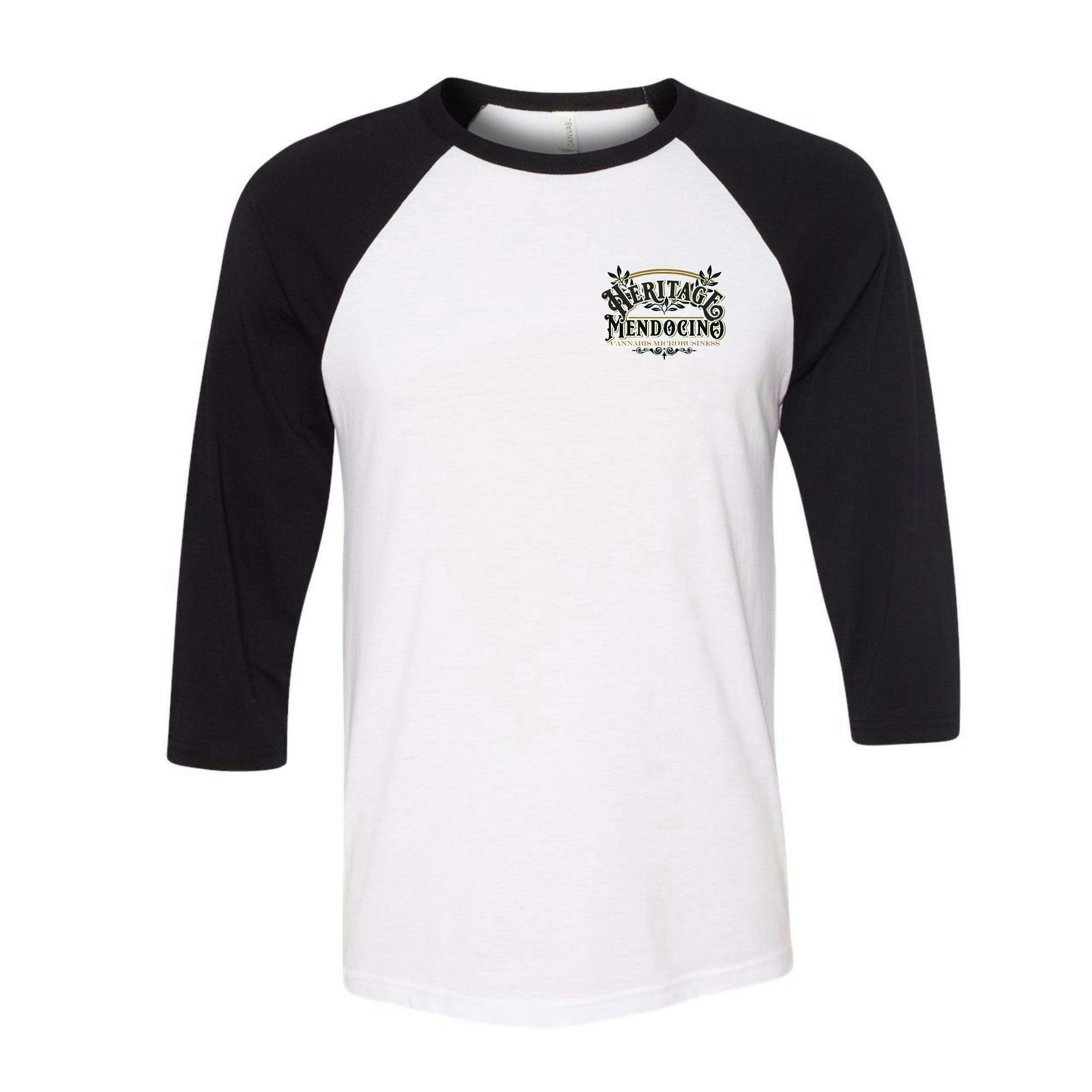 Mendocino Mens Baseball Tee